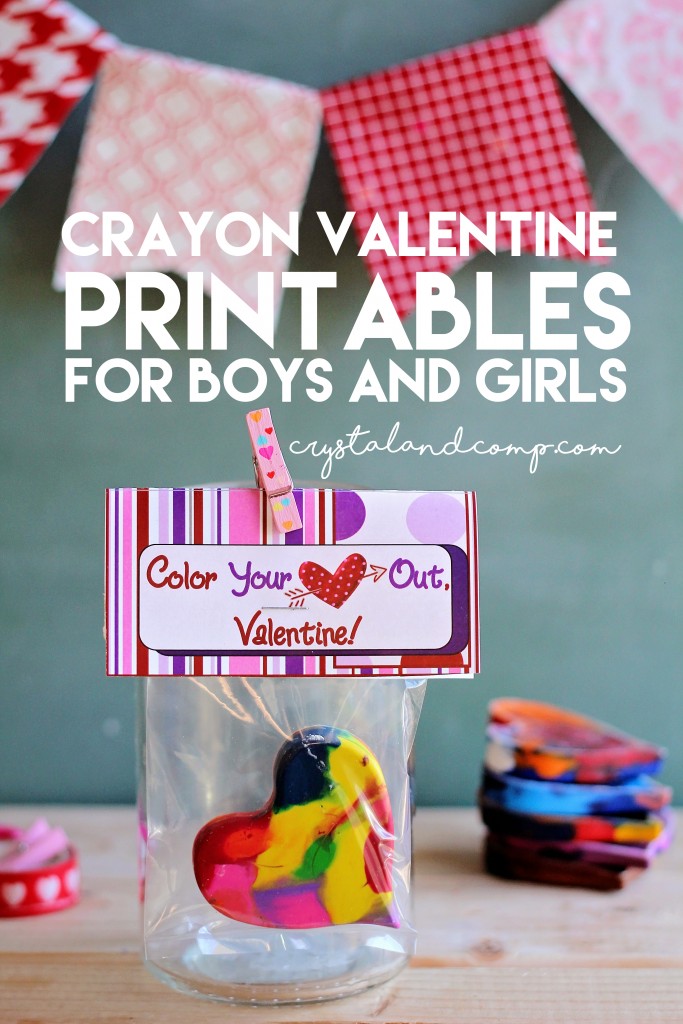 heart crayon valentine printable