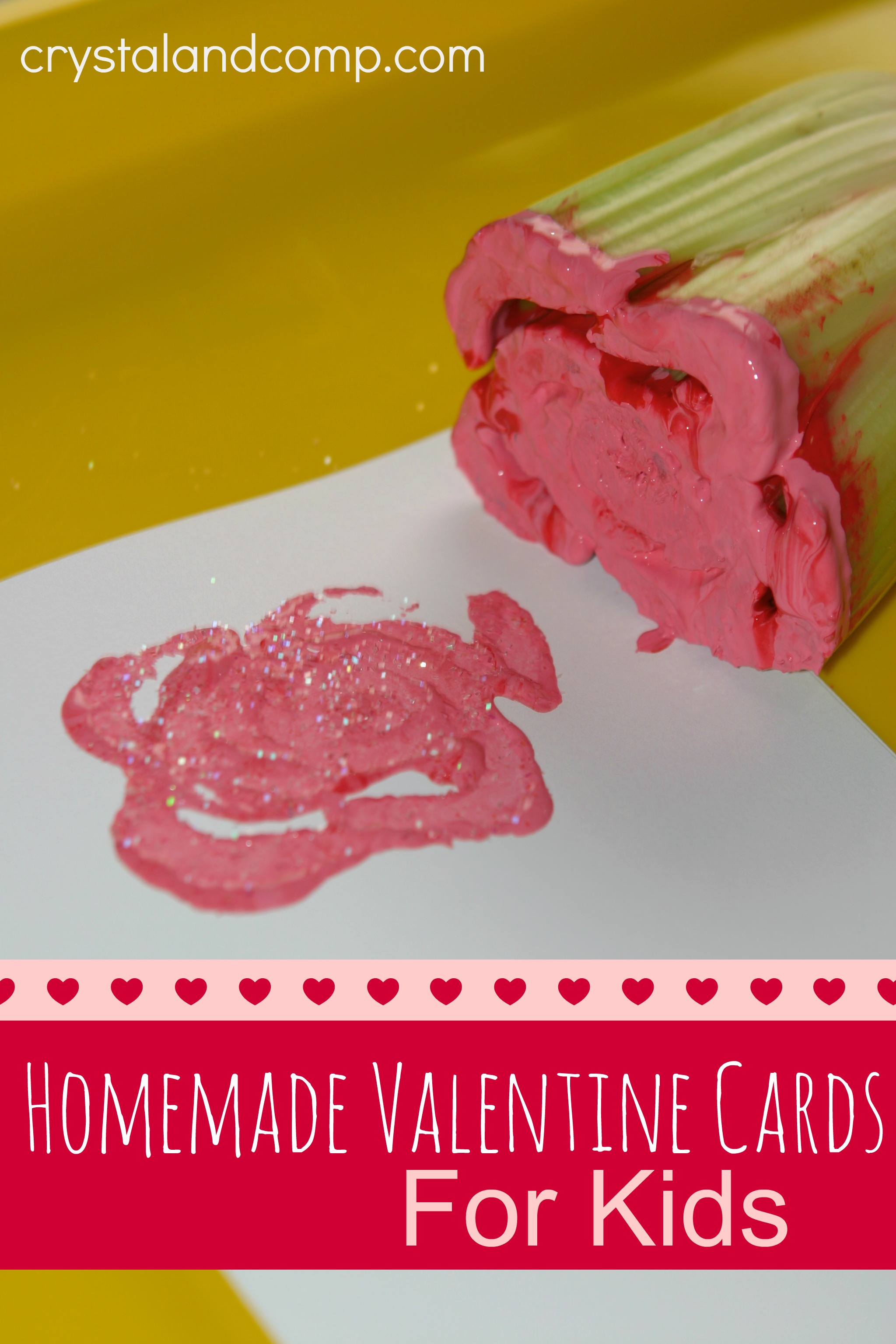 Homemade Valentine Cards for Kids