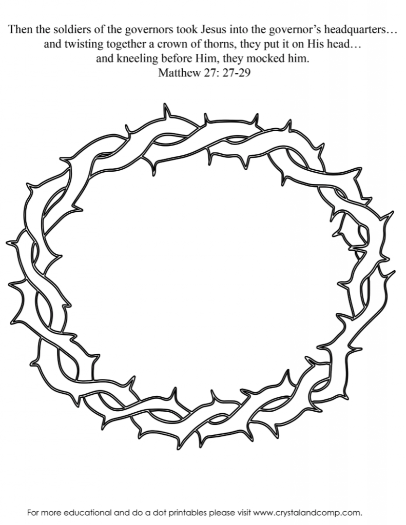 religious clip art crown of thorns - photo #46