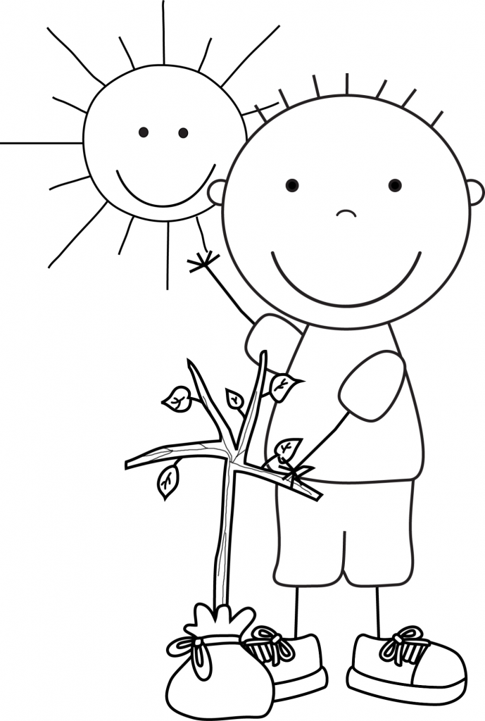 earth day 2014 free coloring pages - photo #19