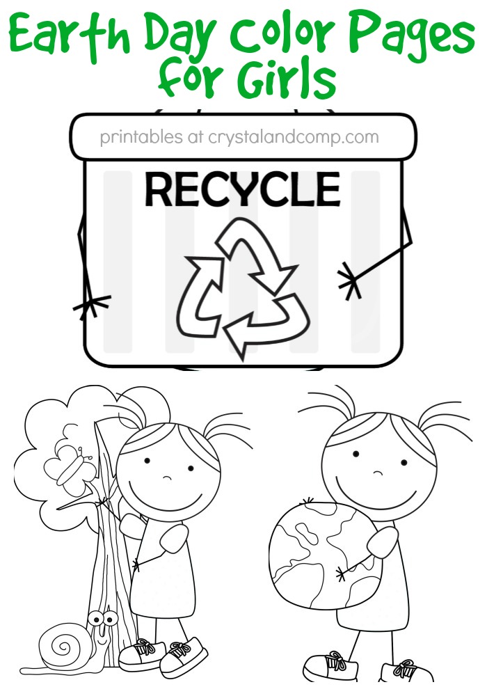 earth day 2014 coloring pages for kids - photo #8