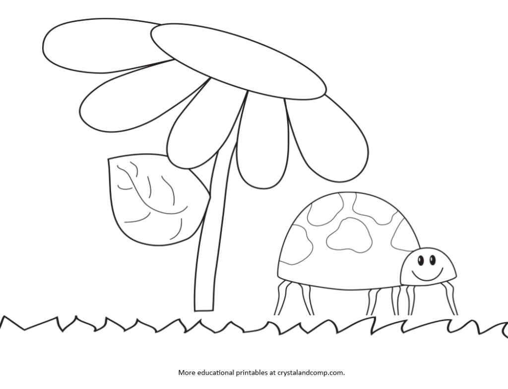 a bugs life coloring pages ladybug - photo #23