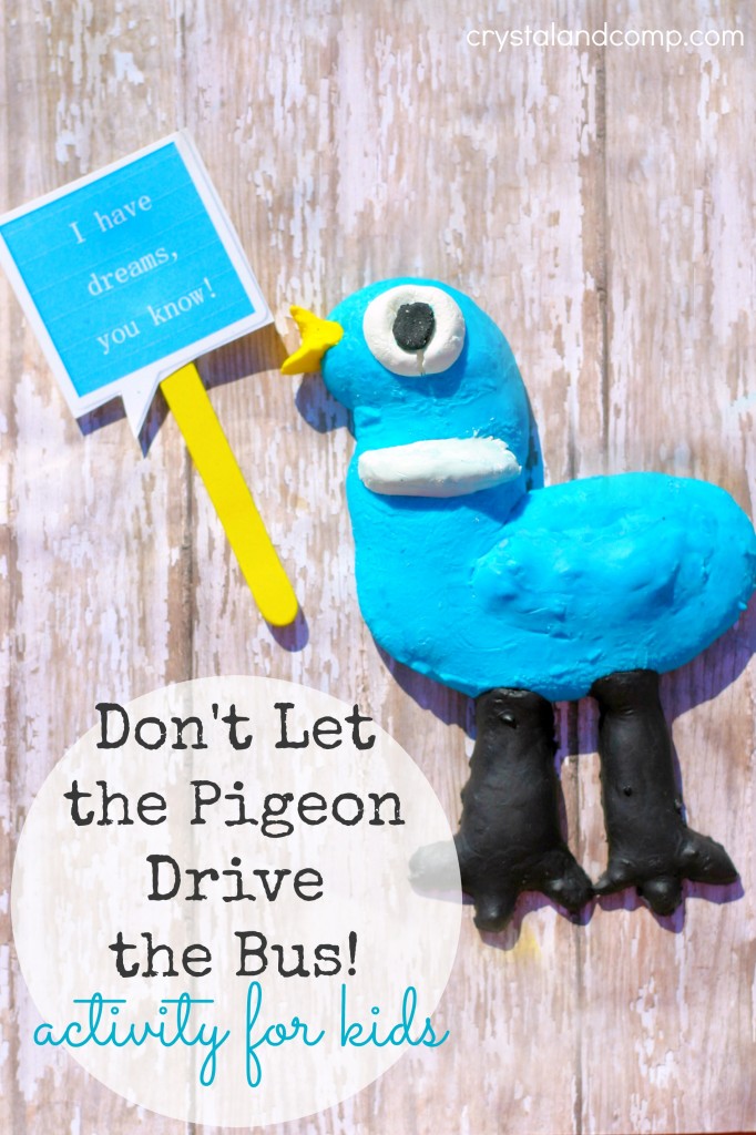 Printable Captions for Don't Let the Pigeon Drive the Bus 