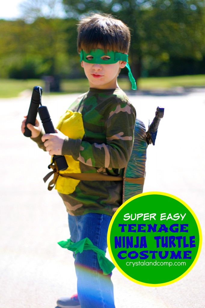 teenage ninja turtle costume