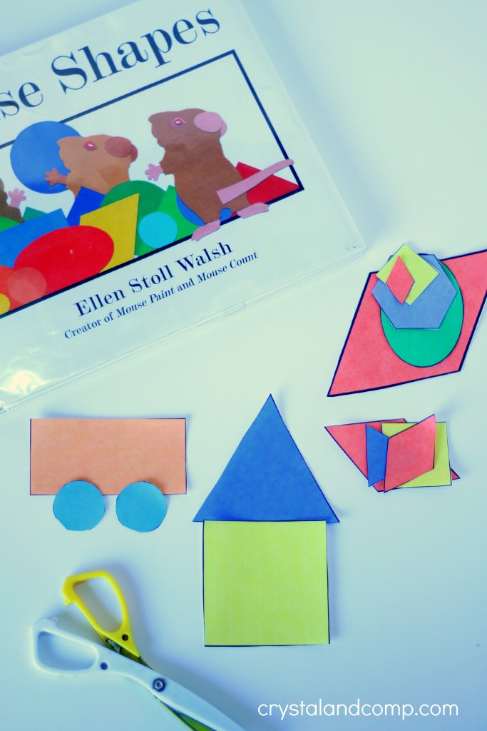 Shape Activity for Kids by Crystal and Co. 