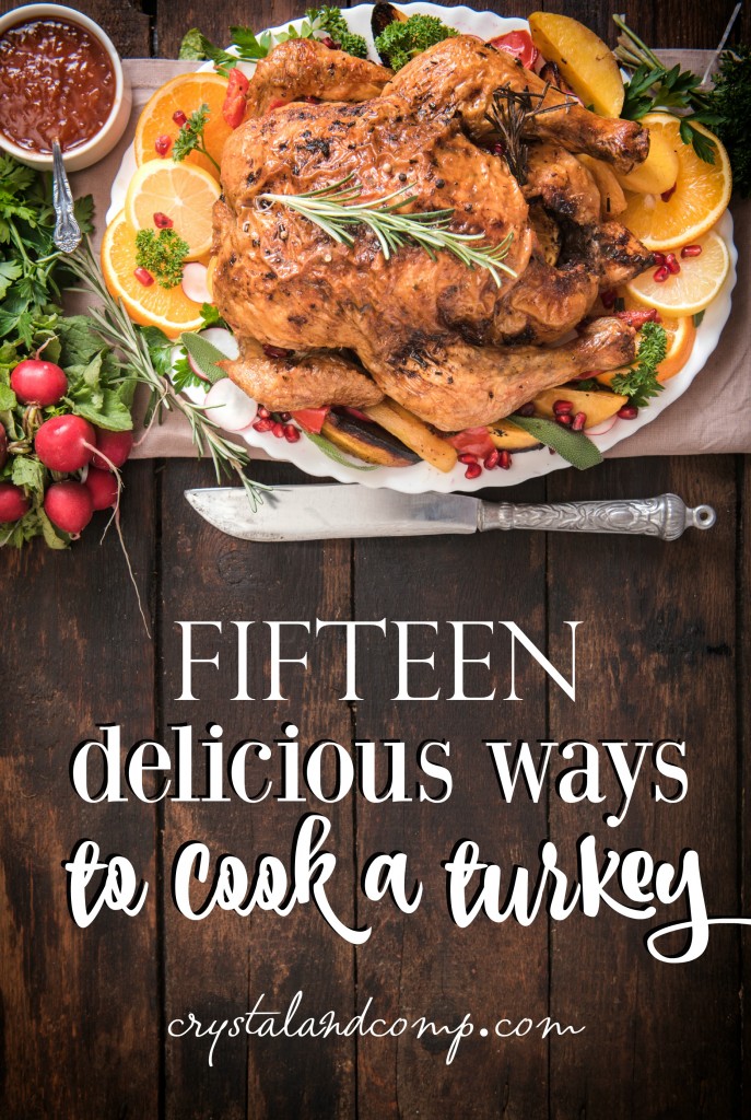 15 ways to cook a turkey