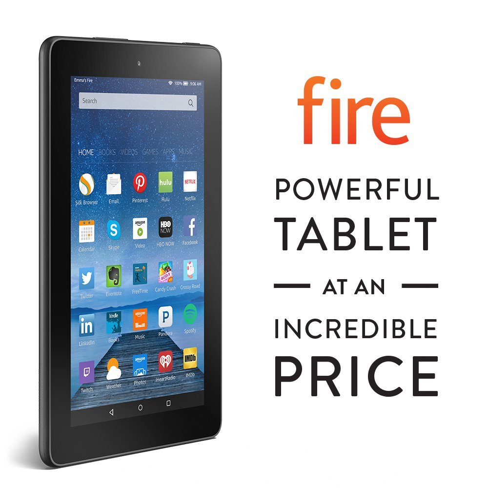 Kindle Fire 7" Tablet | CrystalandComp.com
