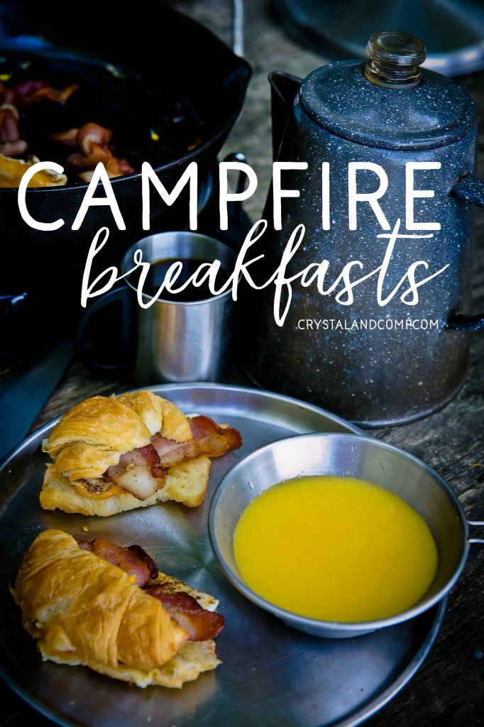 campfire breakfasts