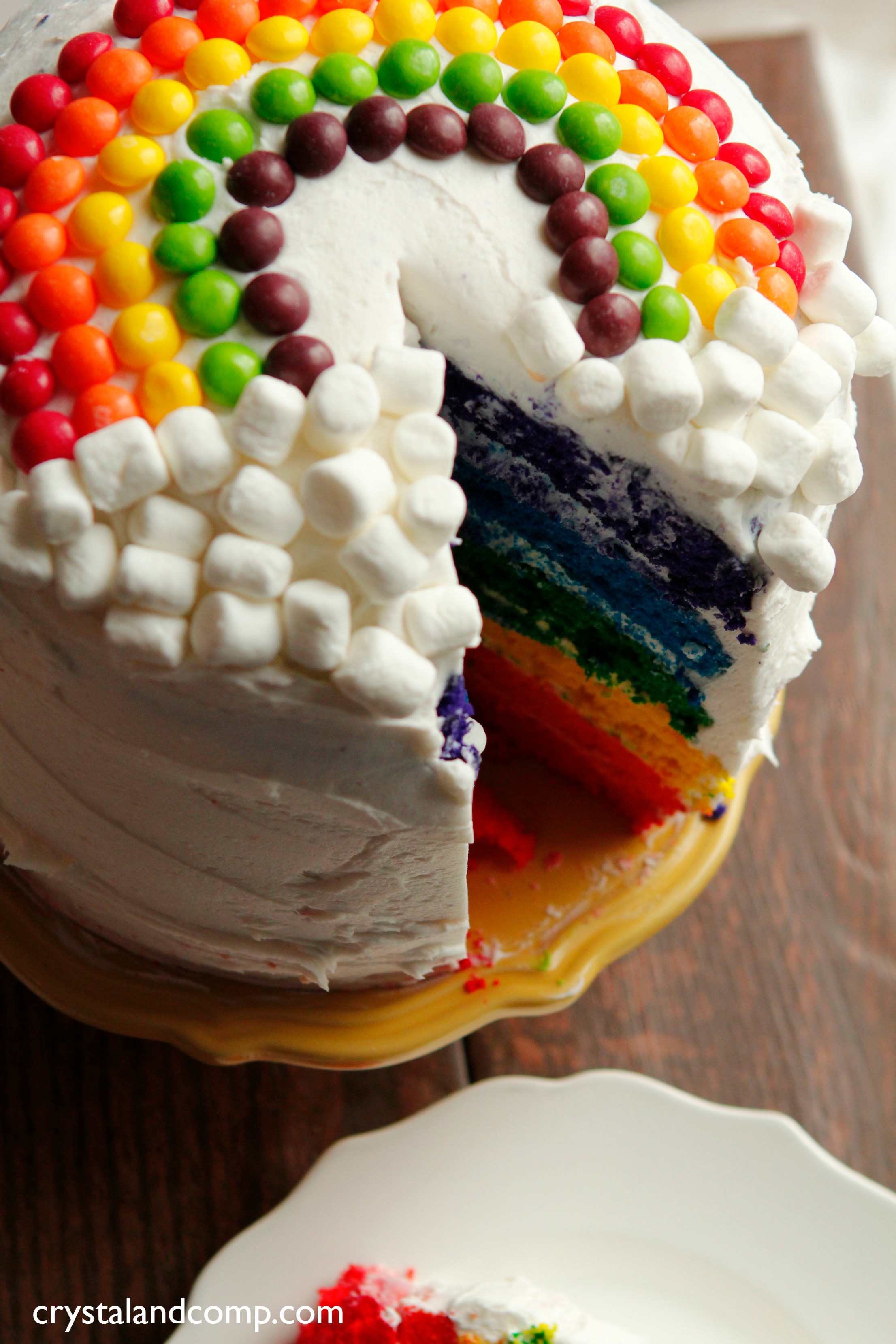 Regenbogenkuchen Rezepte Suchen