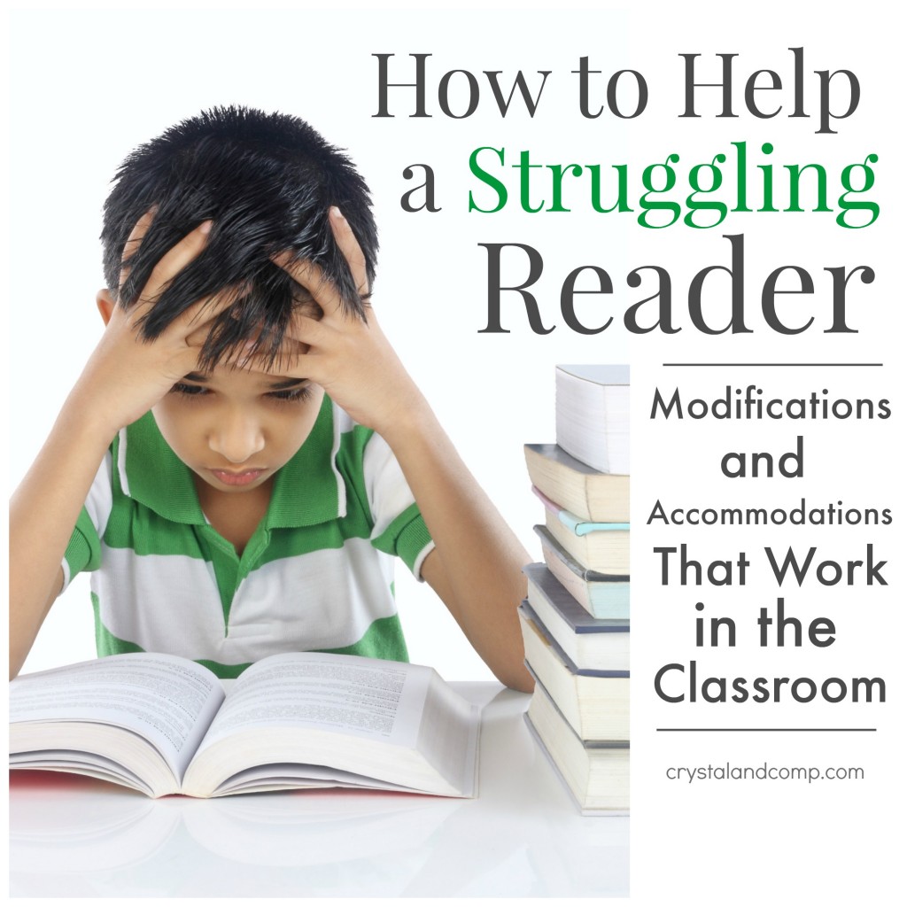 how to help a struggling reader