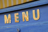 word menu