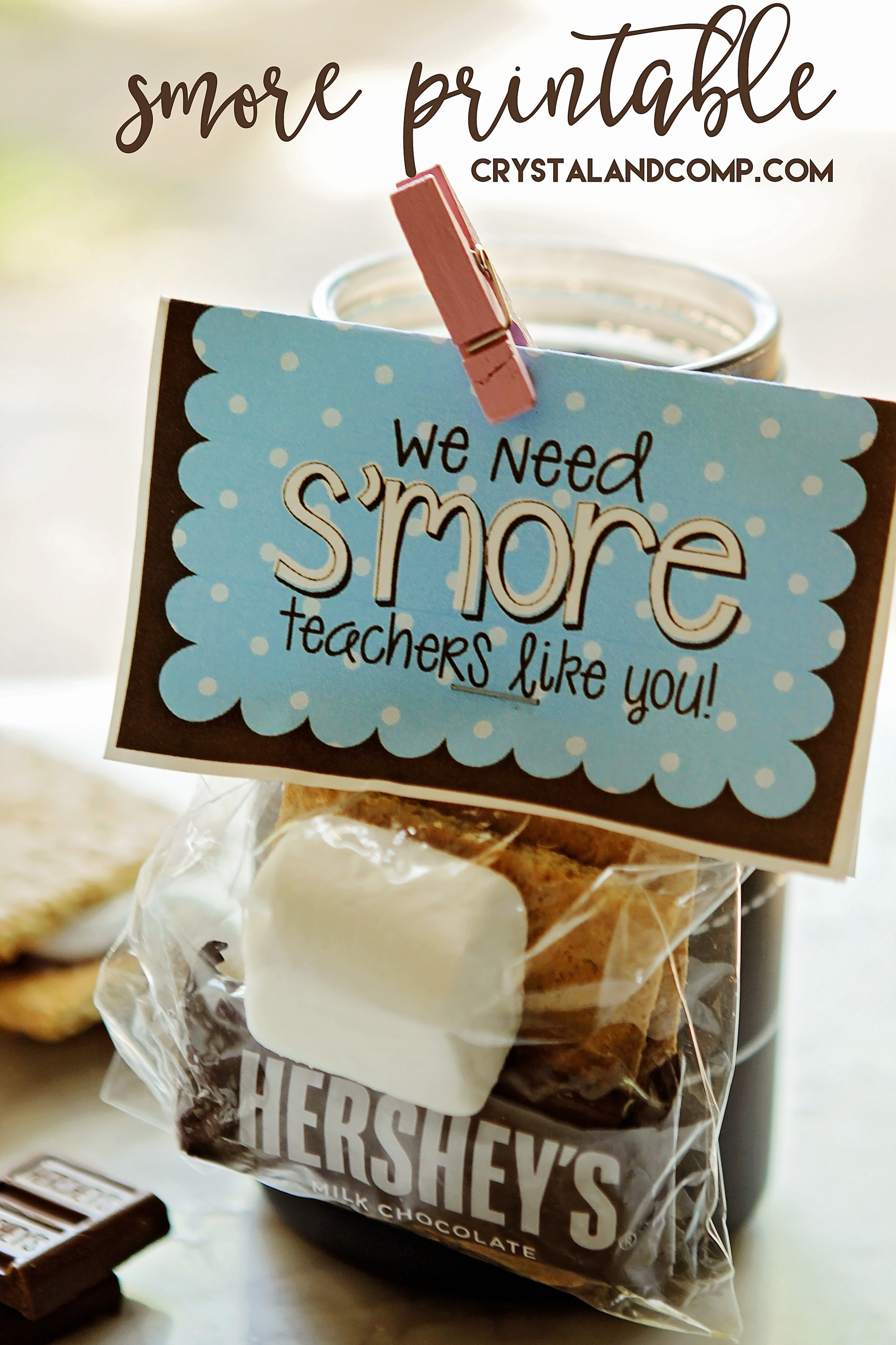 Template Free Printable Smores Tags Printable Templates by Nora