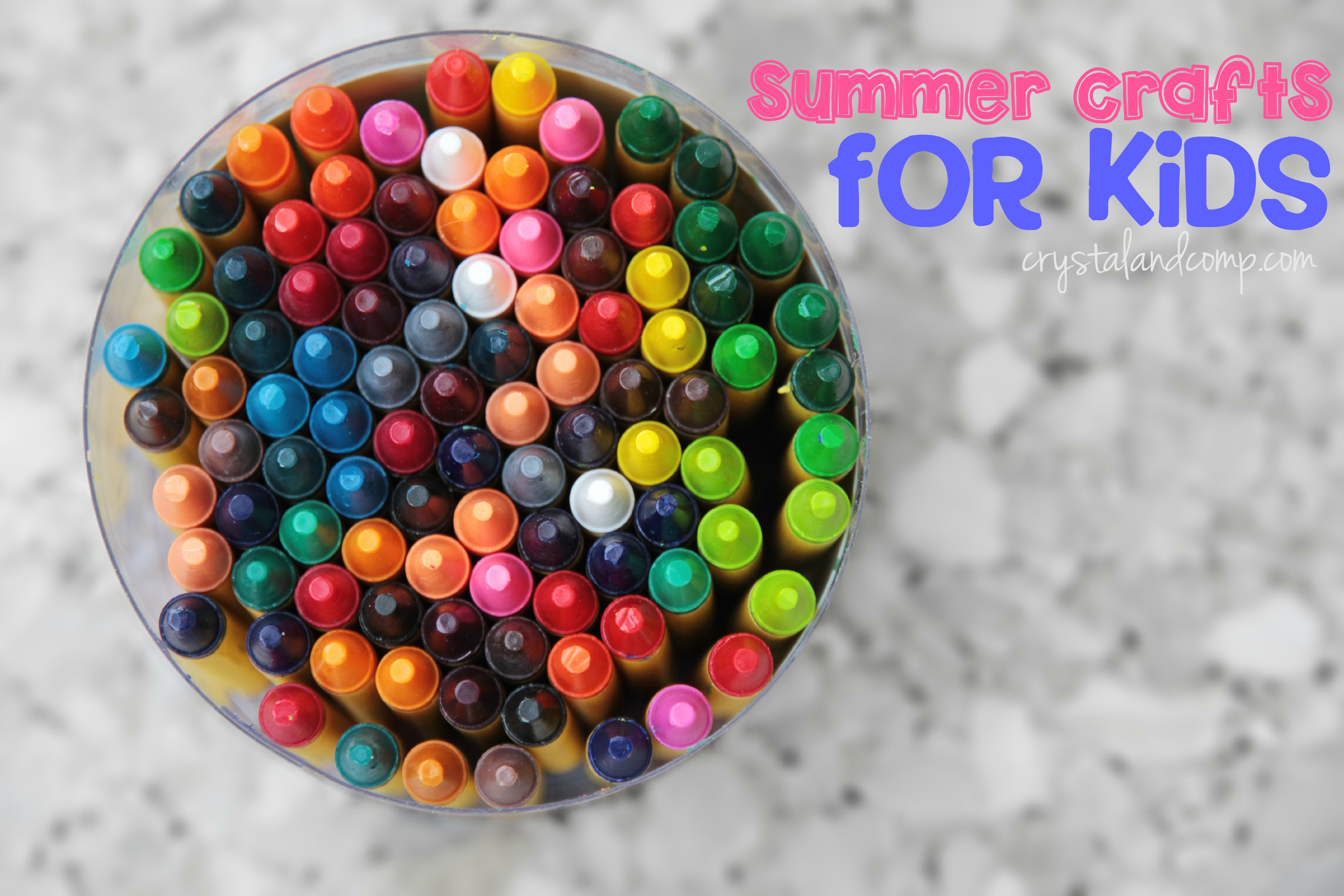 Summer Activities for Kids and Preschoolers