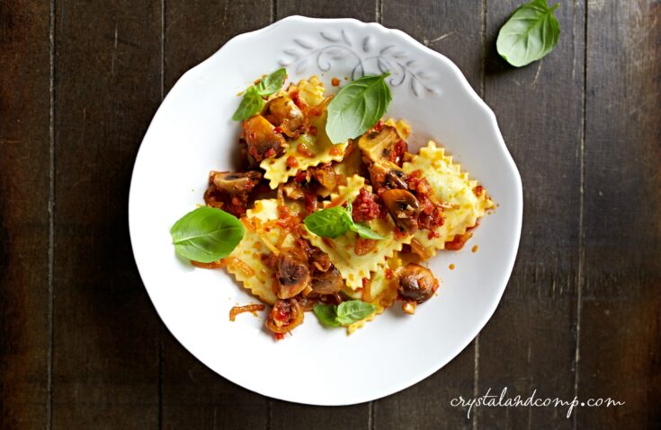 Image for Easy Crockpot Ravioli