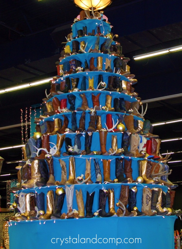 cowboy christmas tree