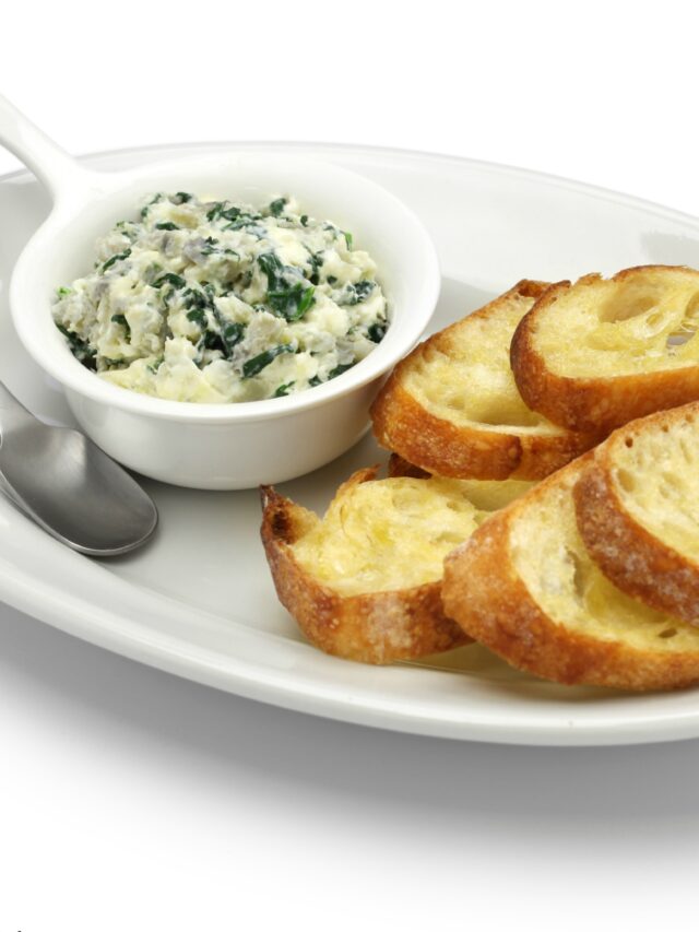 crockpot spinach artichoke dip