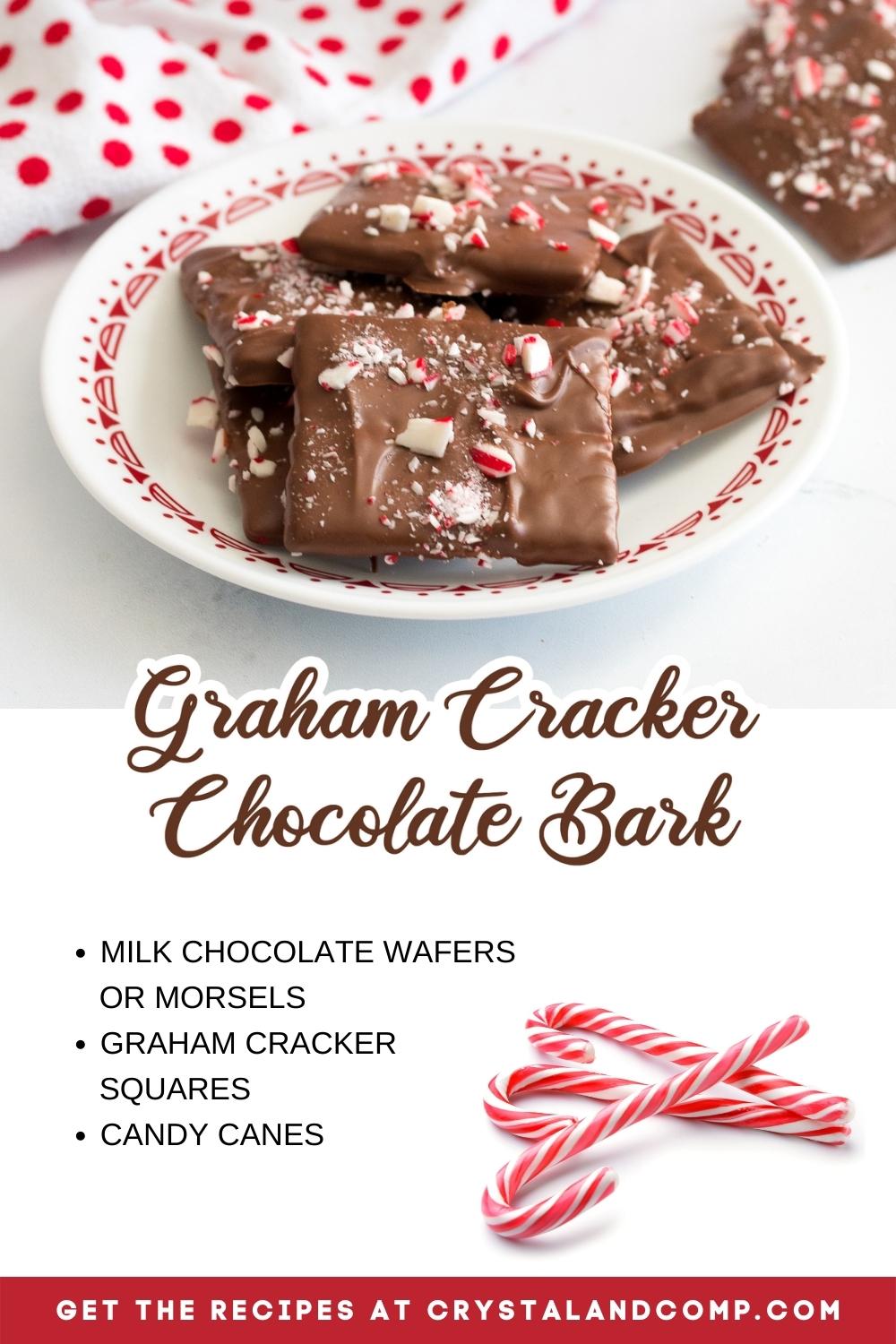 graham cracker chocolate bark ingredient list