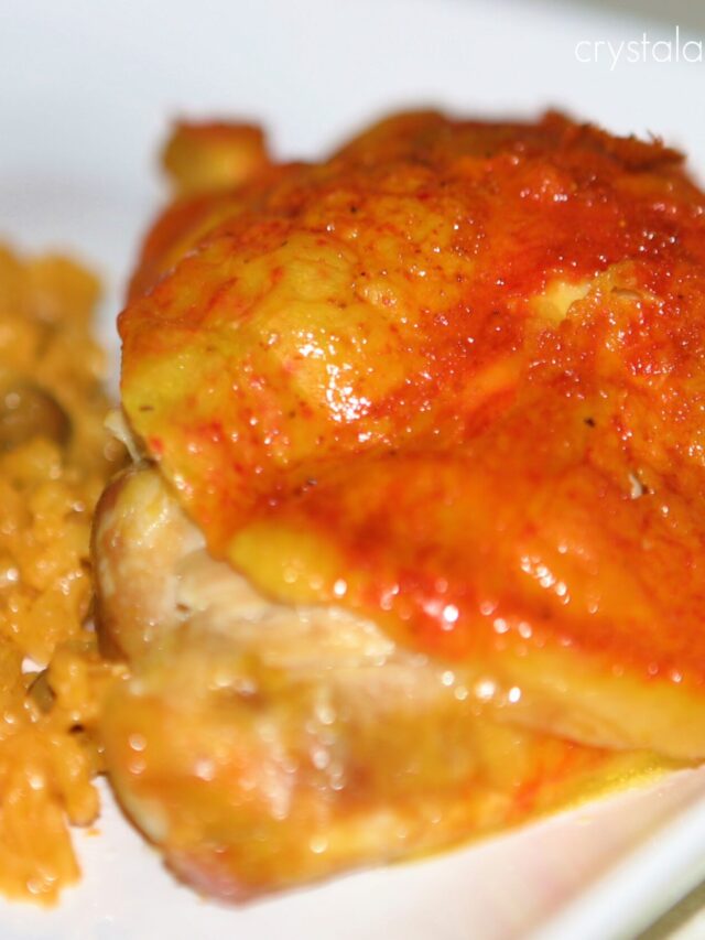 Puerto Rican Chicken Story