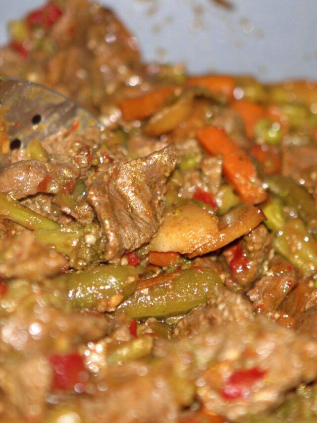how to make stir fry at home