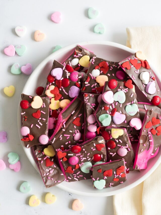 valentine candy bark recipe