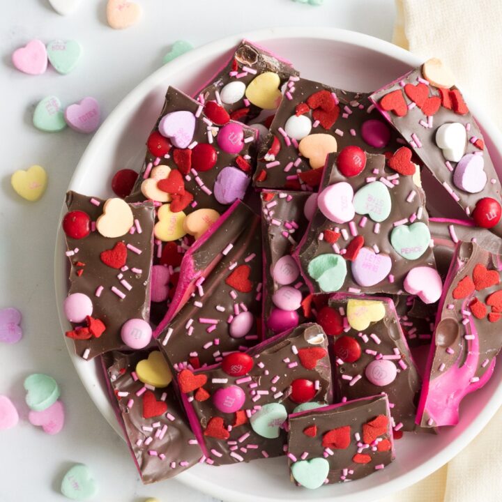valentine candy bark recipe