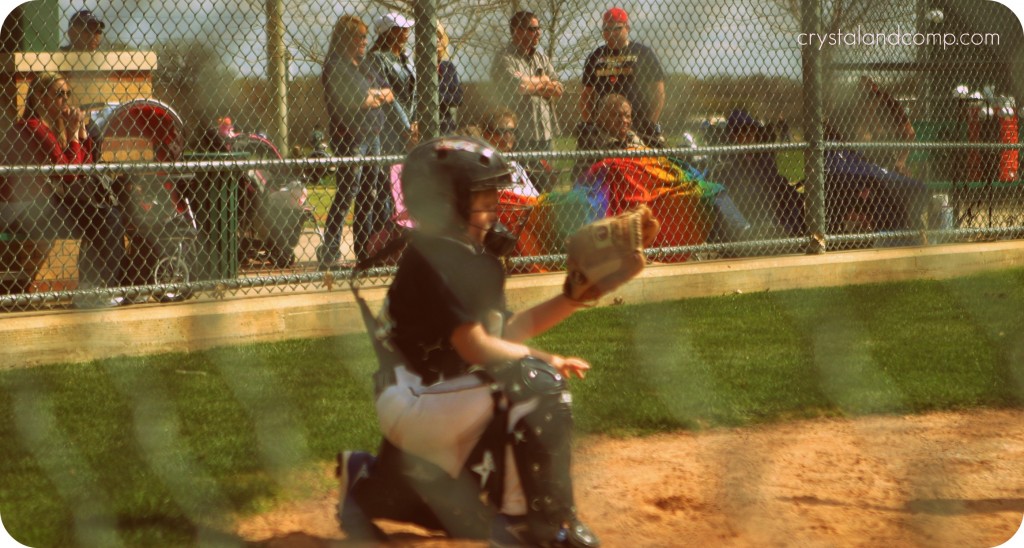 baseball cathcer