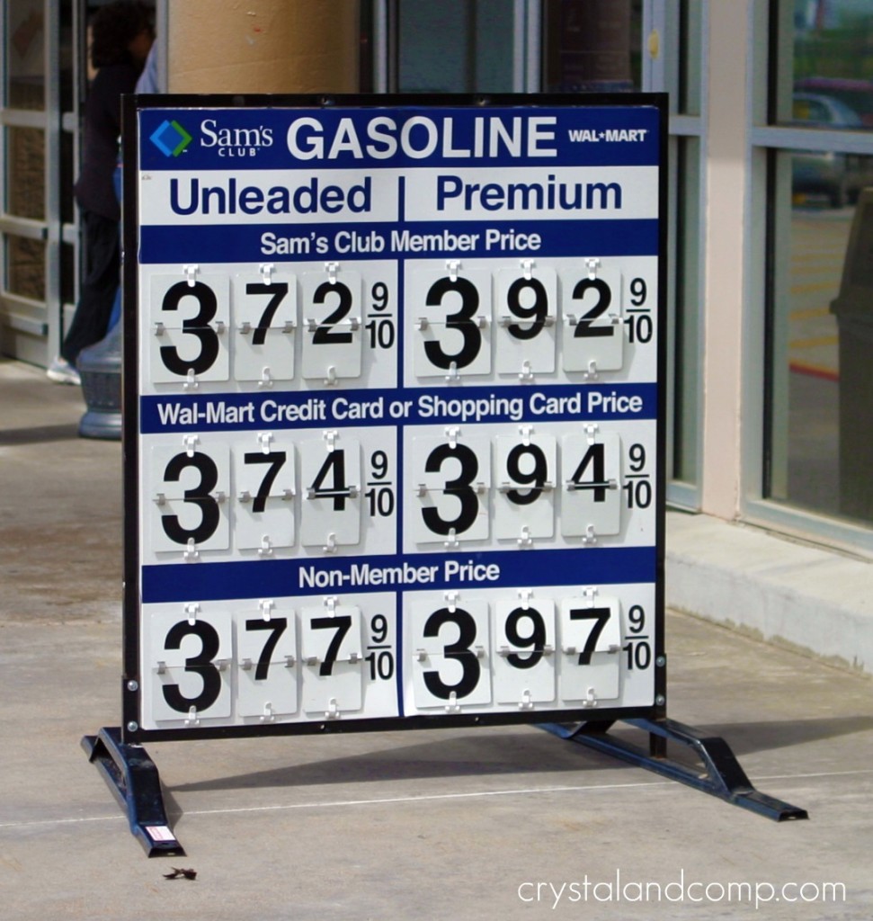 gas prices