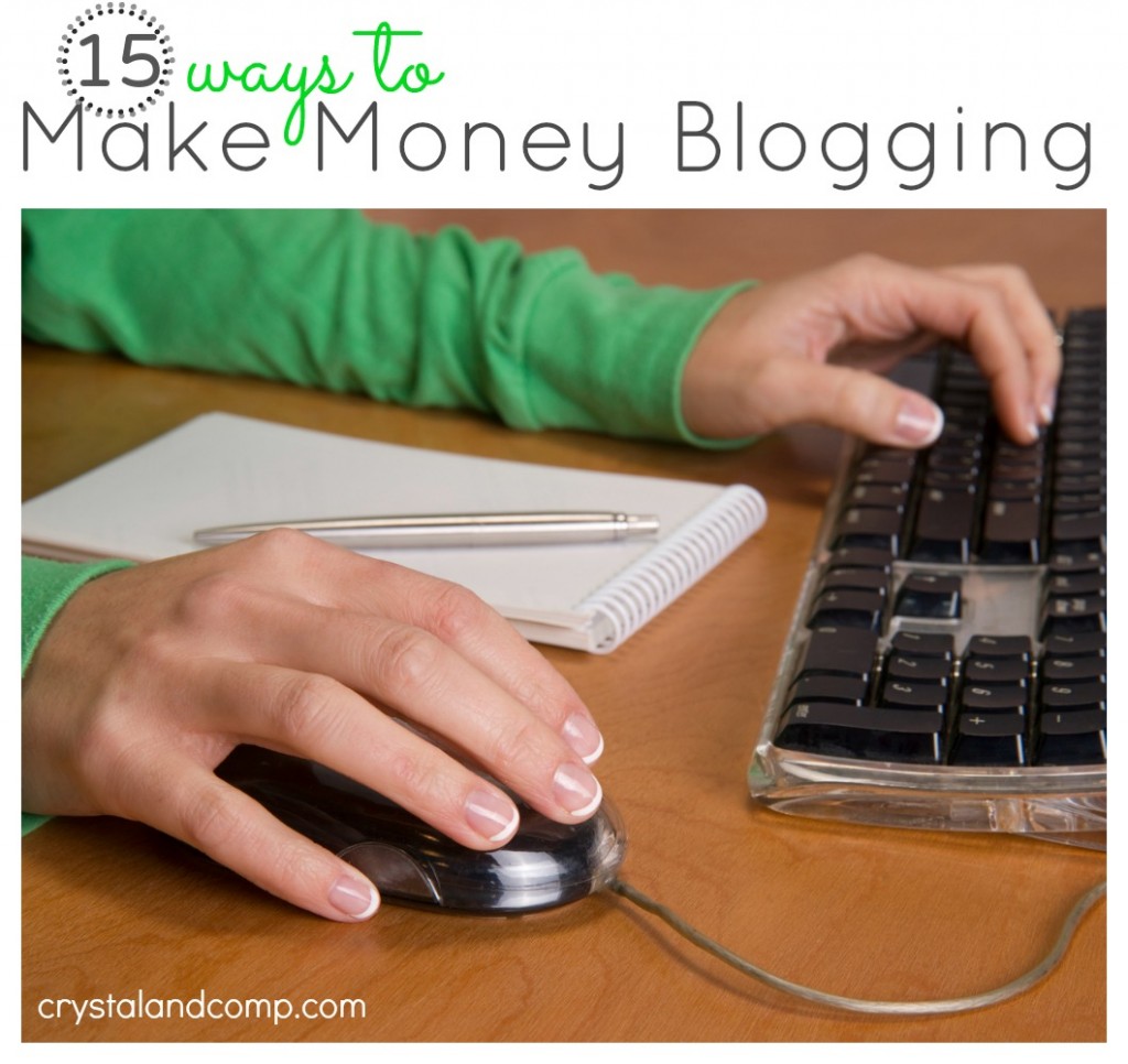 ways to make money blogging
