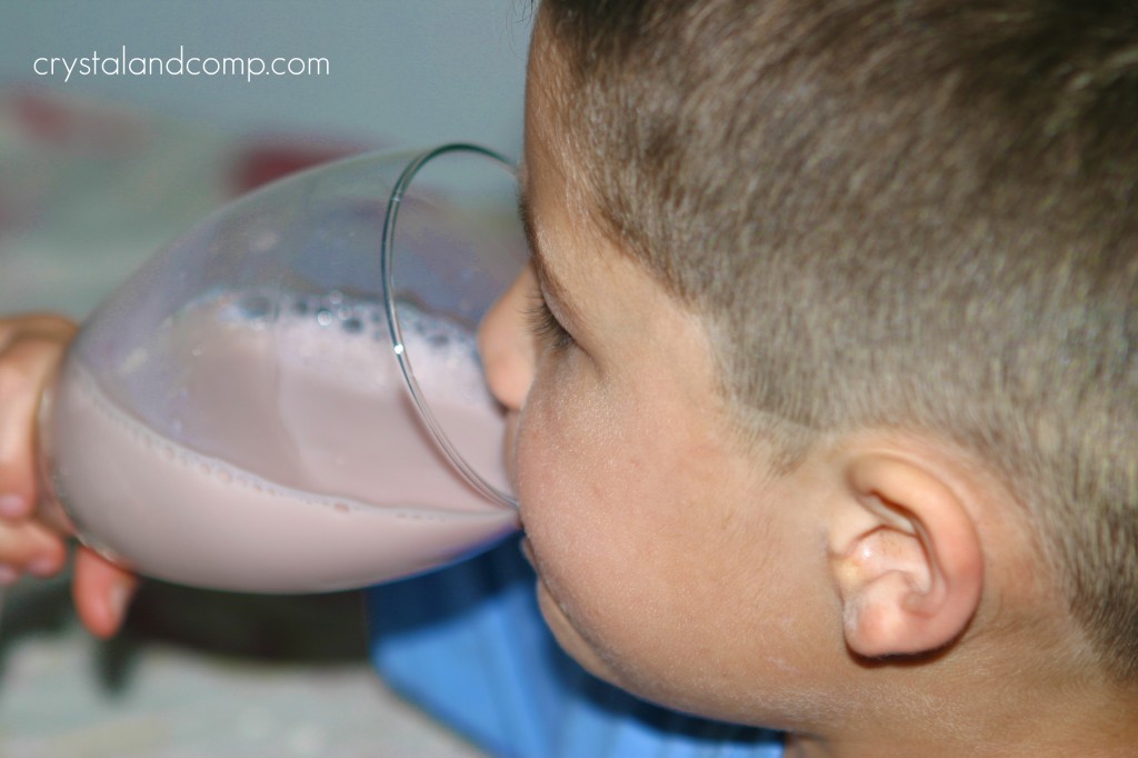 high protein breakfast drink #Cbias