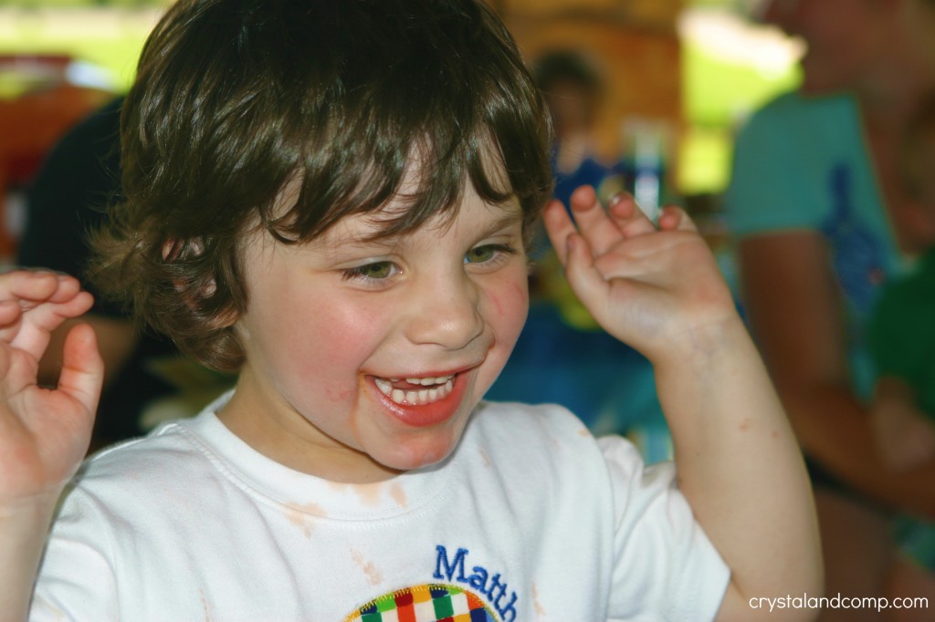 matthew third birthday party