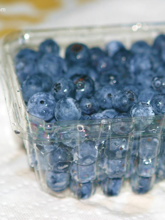 Easy Recipes Blueberries and Cream Story