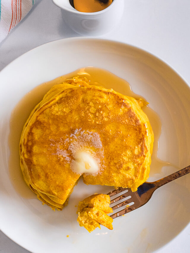 pumpkin pancakes recipe