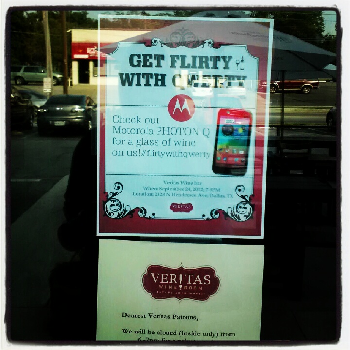 dallas event #flirtywithqwerty