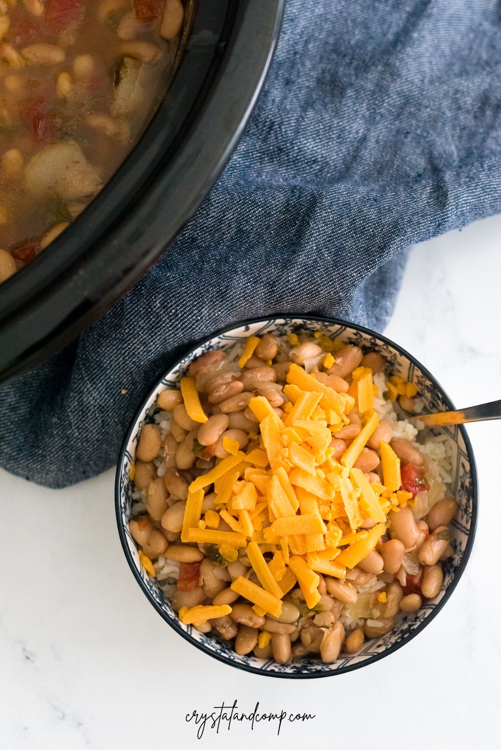 pinto beans and rice recipe and pot