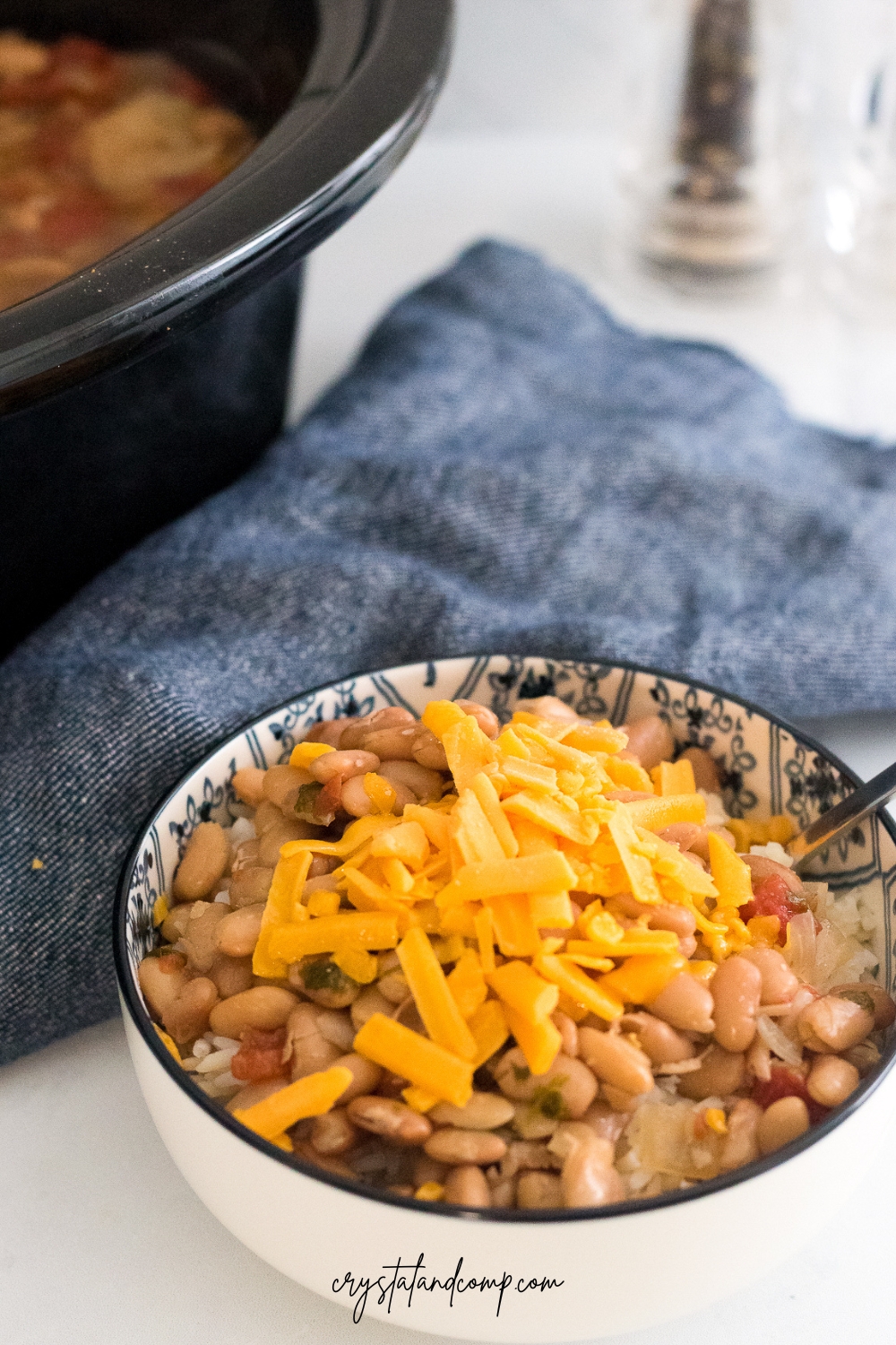 Crockpot Pinto Beans and Rice Recipe