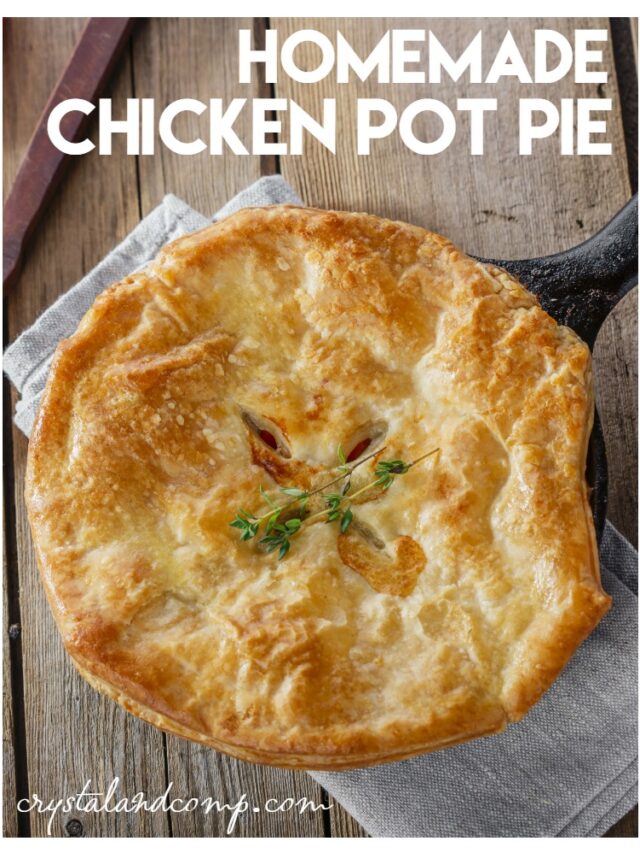 Easy Chicken Pot Pie Story