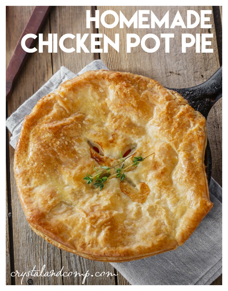 easy chicken pot pie