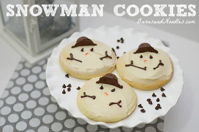 Snowman-Cookies-BarnsandNoodles