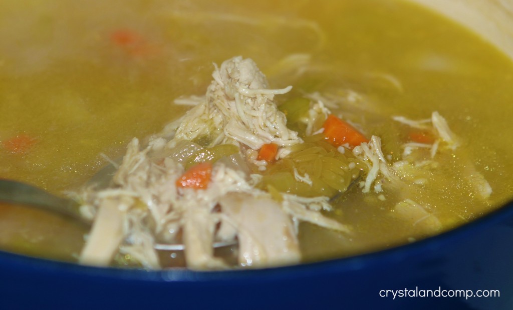 chicken orzo soup recipe