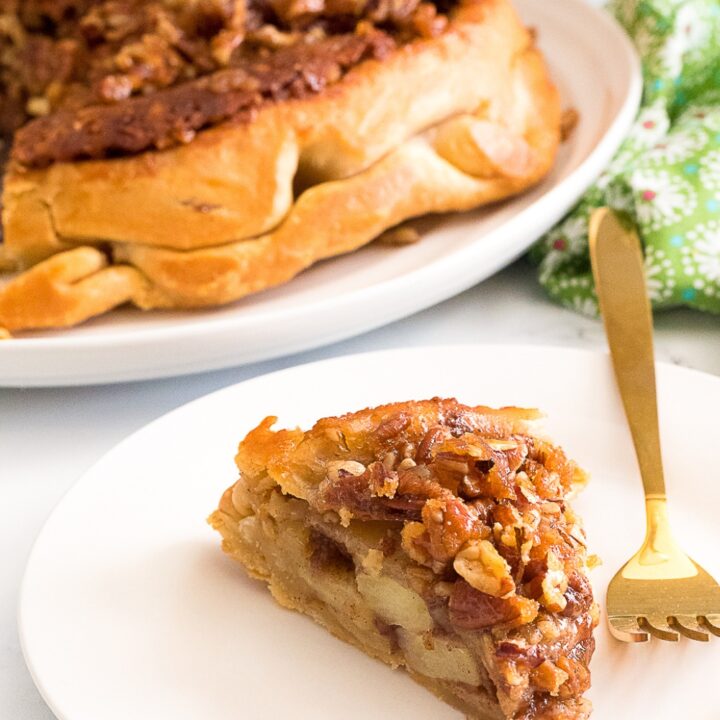 upside down apple pie recipe