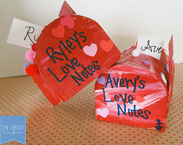 Activities for Kids - East Valentines mailboxes