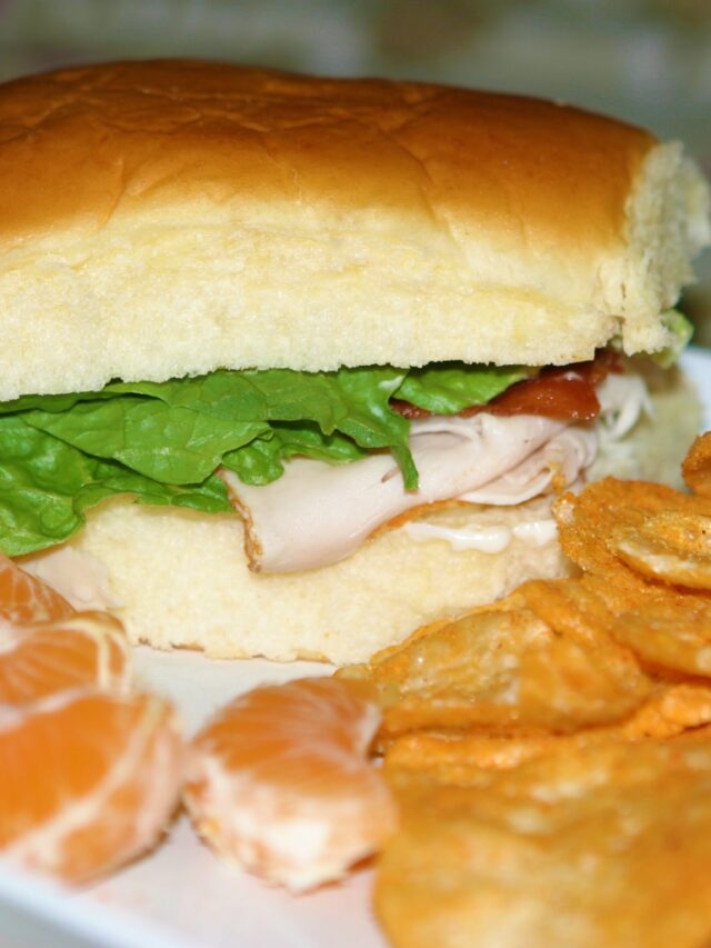 turkey sandwich