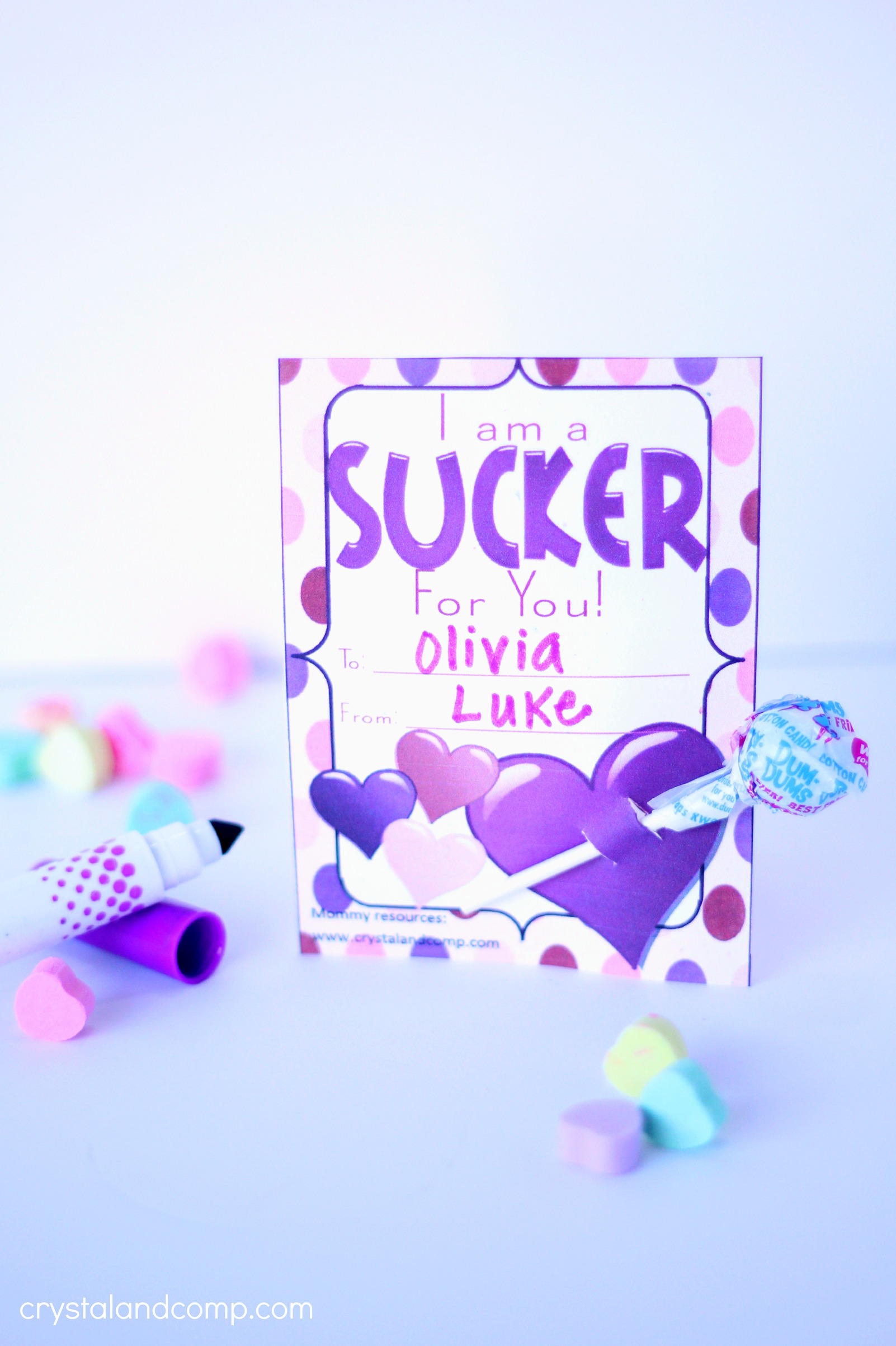 Im a Sucker for You Valentine