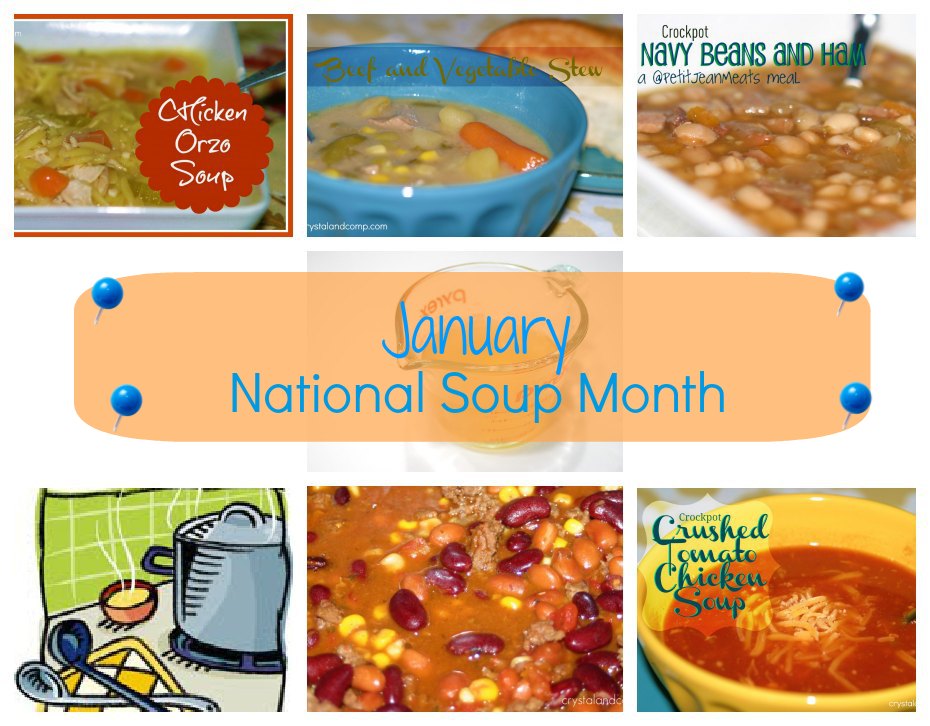 National Soup Month Recipes