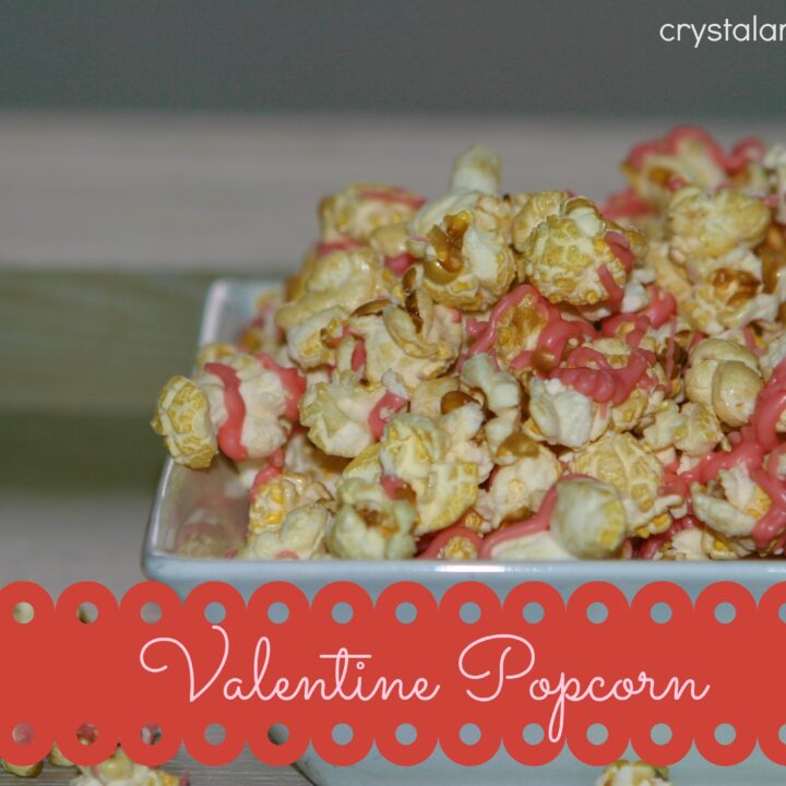 How to Make Valentine Popcorn
