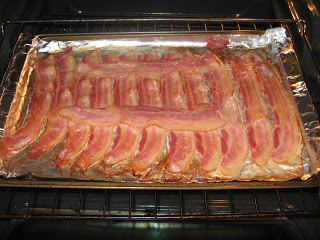 bacon in the oven