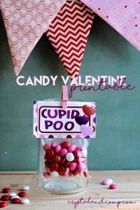Cupid Poo Valentine Printable