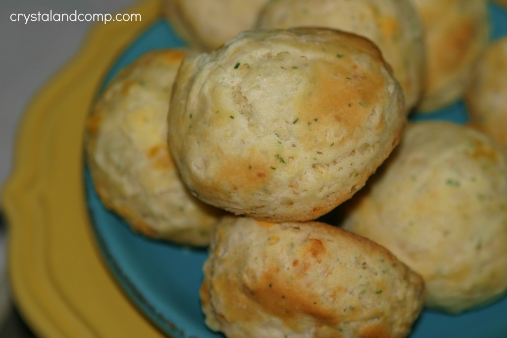 schwans cheese and herb biscuits