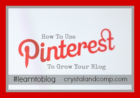 use pinterest to grow blog