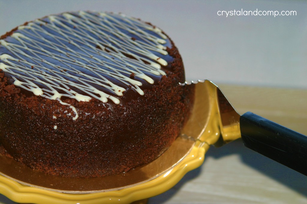 white chocolate mousse